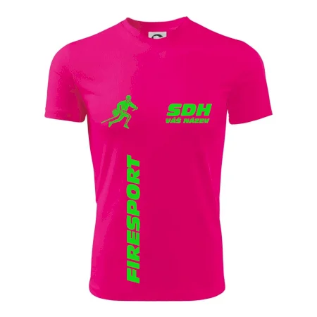 Hasičský sport SDH + váš název ZELENÁ