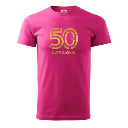 50 let zlatý člověk