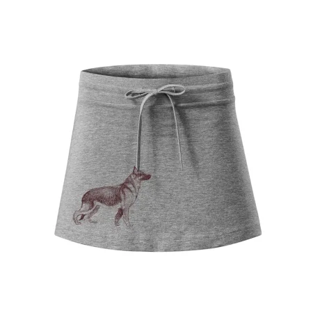 Německý ovčák -  kreslený skica