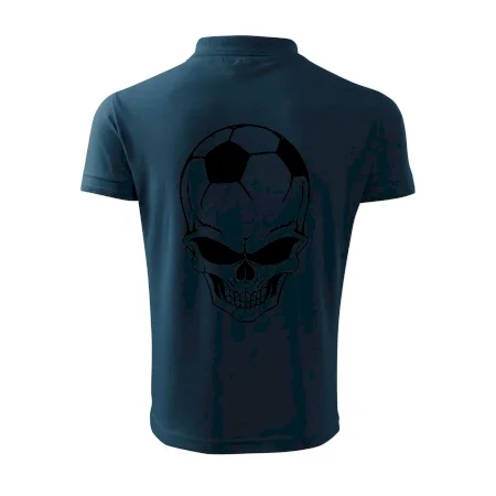 Fotbal lebka míč