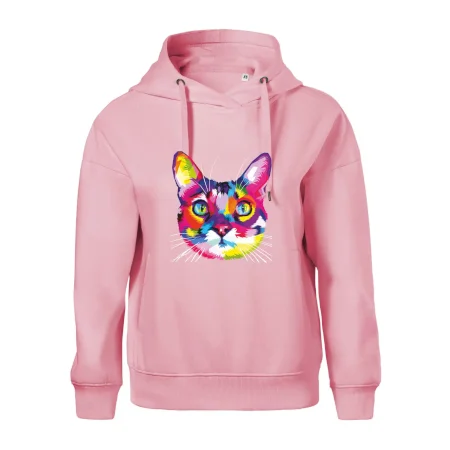 Kočka duhová hlava