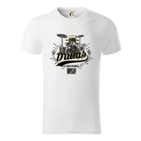 Drums - kreslené bubny