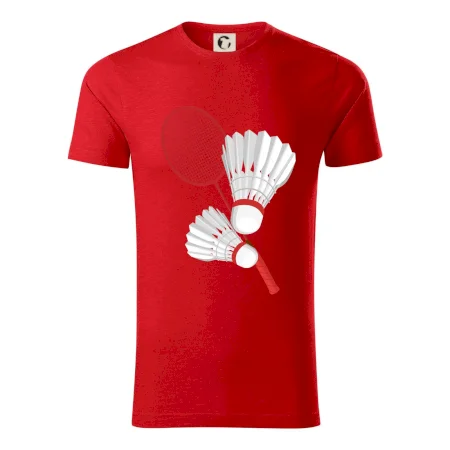 Badminton - pálka a košík