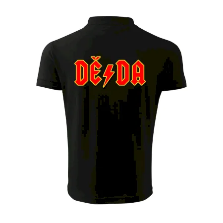 Rocková rodina - děda