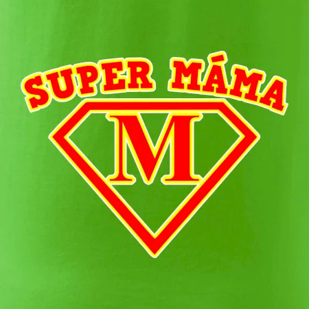 Super máma - barevné