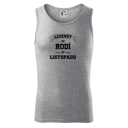 Legendy se rodí v listopadu