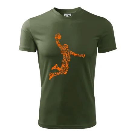 Hráč basketbalu ikony