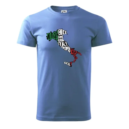 Mapy - názvy měst - Italie