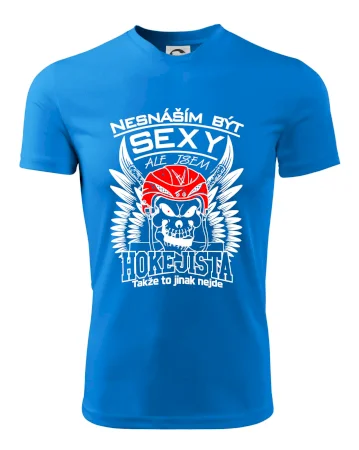 Nesnáším být sexy - Hokejista
