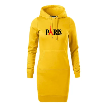 Paris nápis Eiffelova věž