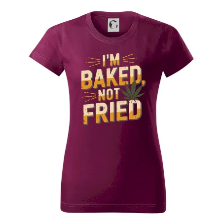 Marihuana - Iam baked not fried