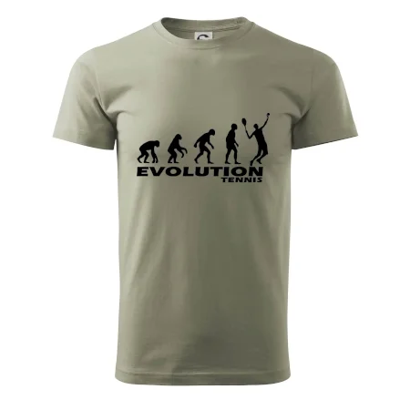 Evoluce tenis kluk