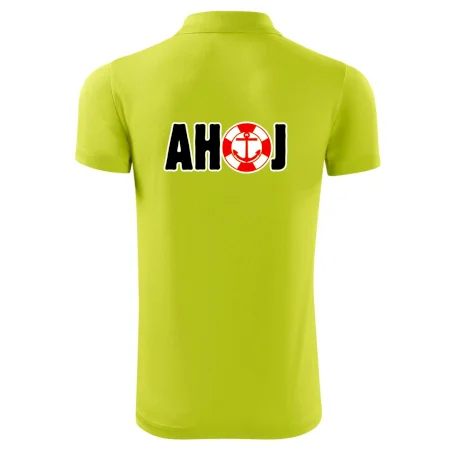 Pozdrav vodáka ahoj