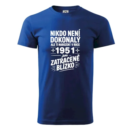 Nikdo není dokonalý ale ti narození v roce 1951 jsou zatraceně blízko