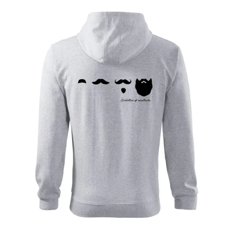 Evolution mustache