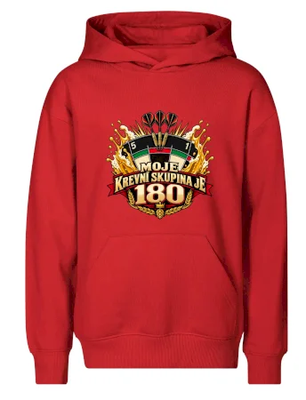 Moje krevní skupina je 180