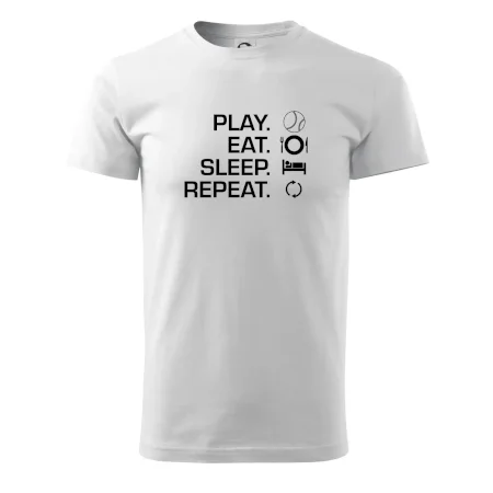 Play Eat Sleep Repeat tenis