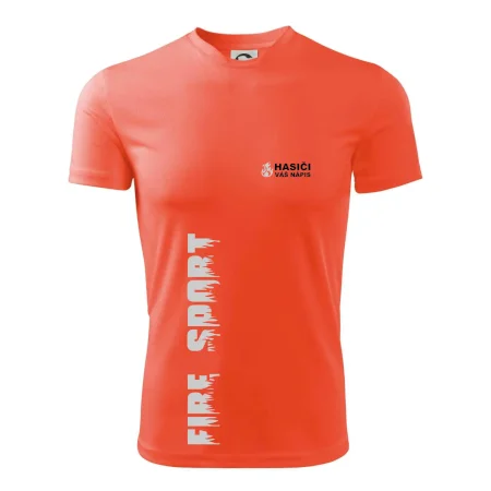 Hasiči REFLEXNÍ (oheň, Firesport, název sboru - vlastní nápis)