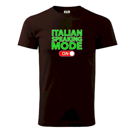Italian speaking mode - ON
