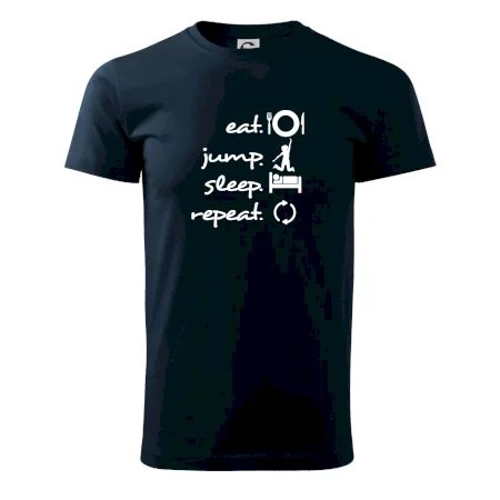 Eat jump sleep repeat