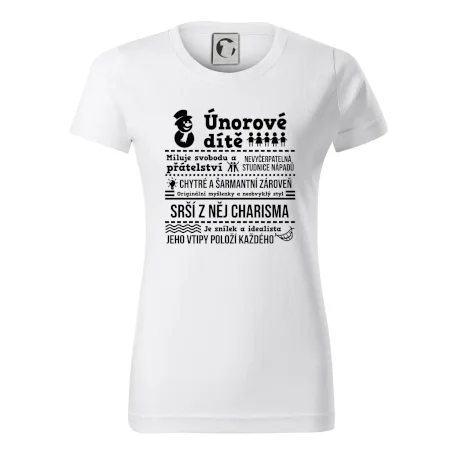 Narozeniny únor