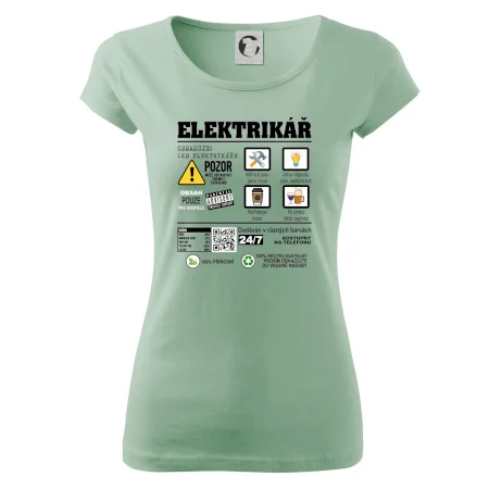 Profese - informace o produktu - elektrikář
