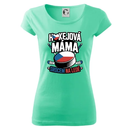 Hokejová máma - srdcem na ledě