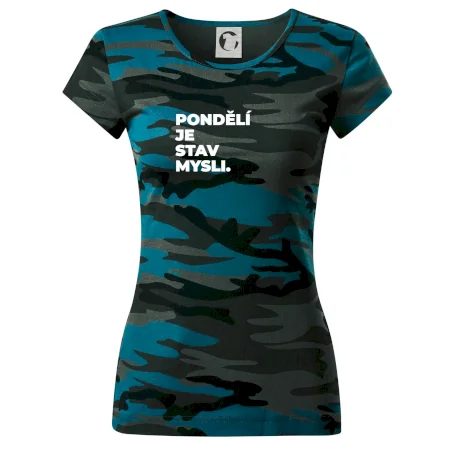 PONDĚLÍ JE STAV MYSLI.