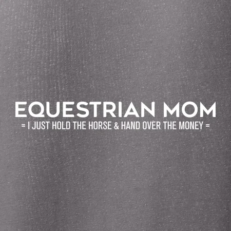 Equestrian dad / mom