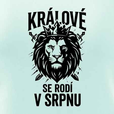 Lev a meče králové se rodí v srpnu