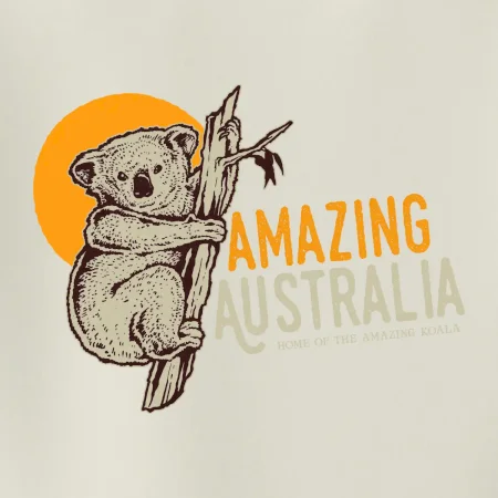Amazing Australia koala