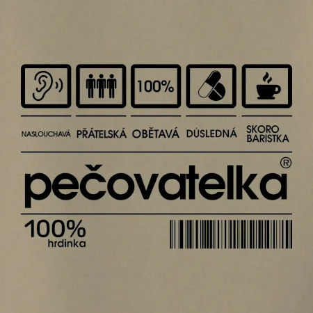 Čárový kód - pečovatelka