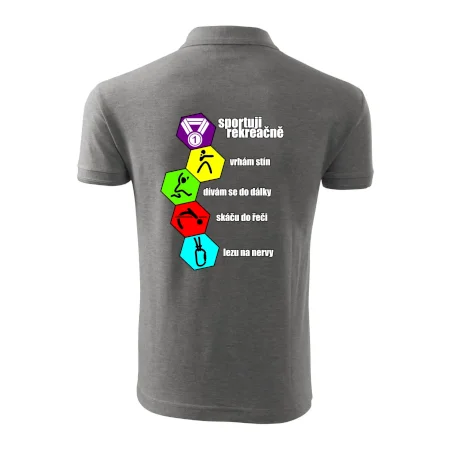 Sportuji rekreačně