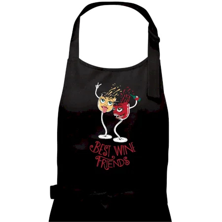 Best wine friends dancing (Pecka design)