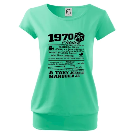 1970 v kostce