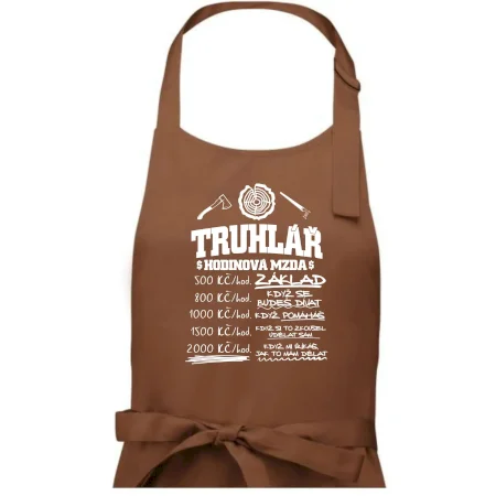 Hodinová mzda truhlář