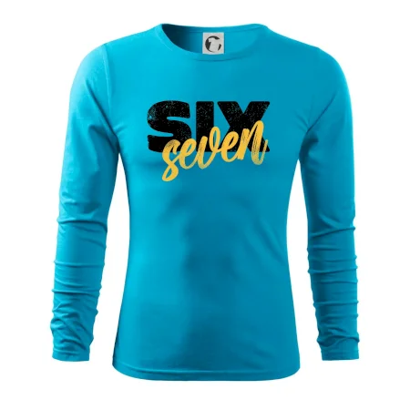 Six seven - písmo