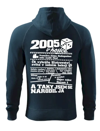 2005 v kostce