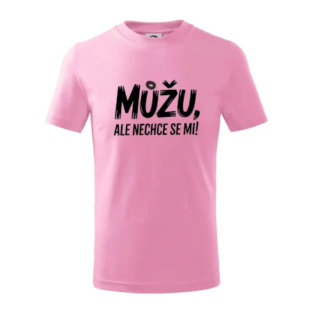 Můžu, ale nechce se mi