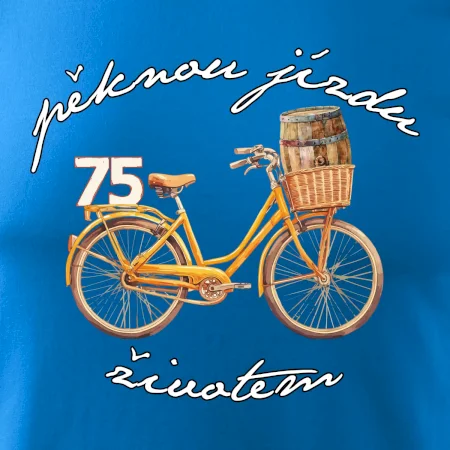 Mužská jízda životem 75