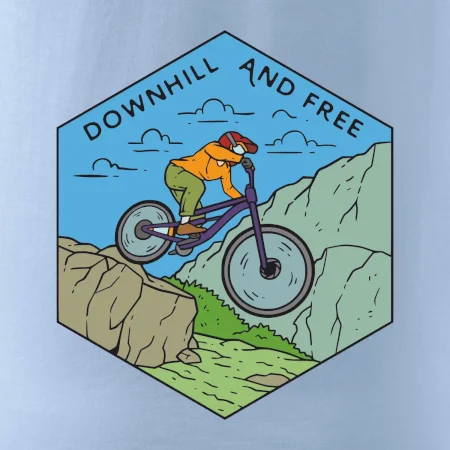 Downhill and free kluk