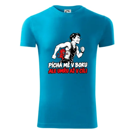 Běžec píchá mě v boku