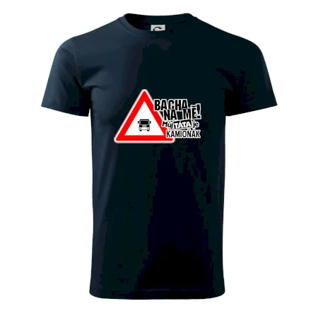 Bacha na mě! Můj táta je kamioňák