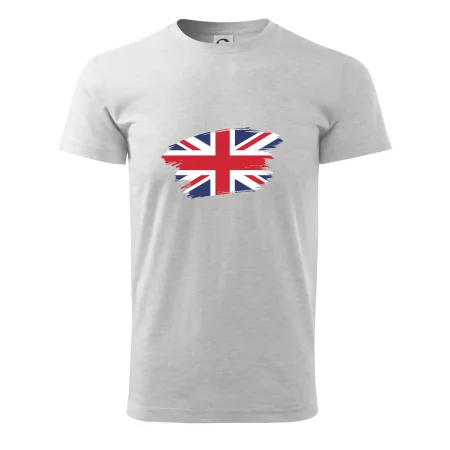 Britská vlajka roztrhaná
