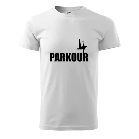Parkour - na jedné ruce