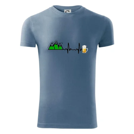 EKG z hor na pivo