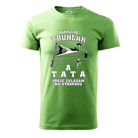 Oslovuji mě truhlář a táta
