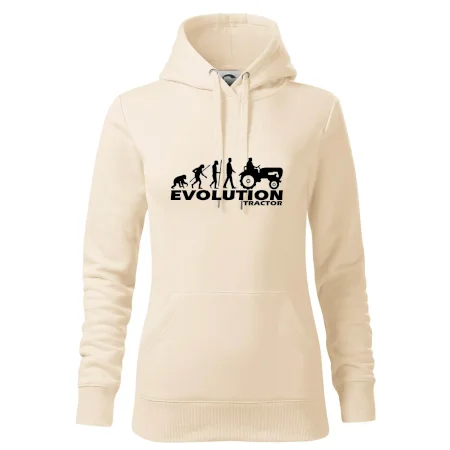 Evoluce traktor