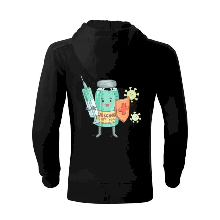 Cartoon vaccine