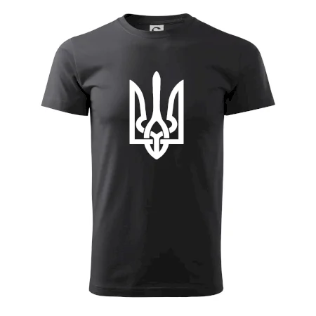 Ukrajina trojzubec velký